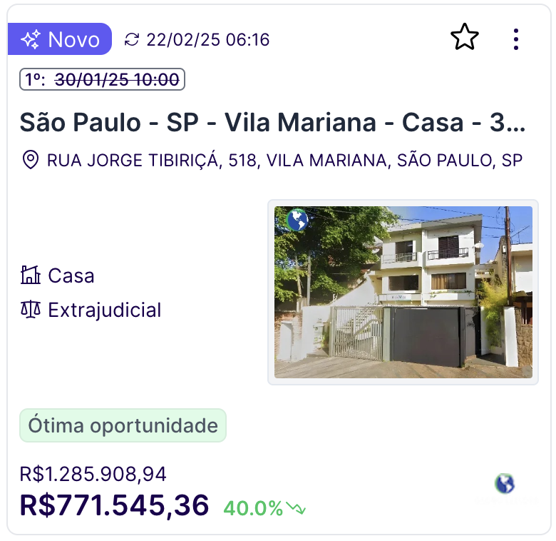 imagem de uma casa